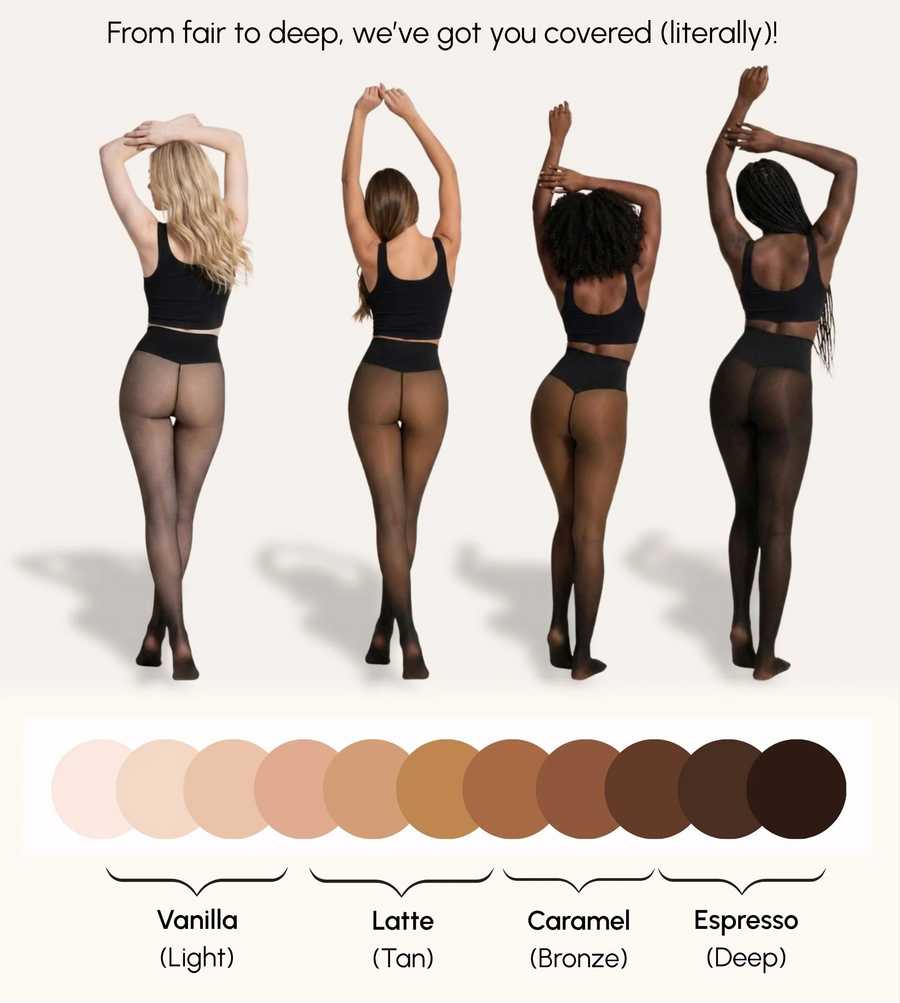 Four Skin-Tone Shades That Actually Disappear